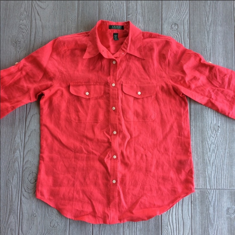Ralph Lauren Button Down/Button Up - image 2